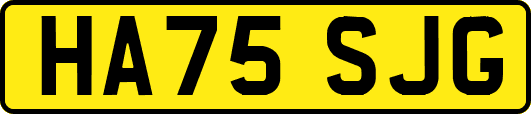 HA75SJG