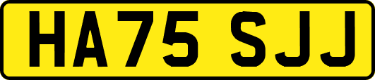 HA75SJJ