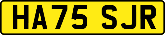 HA75SJR