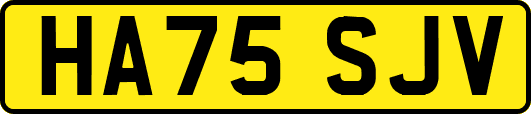 HA75SJV
