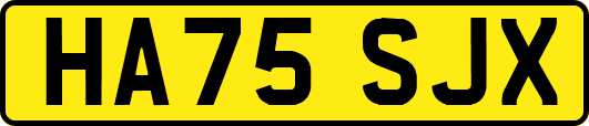 HA75SJX