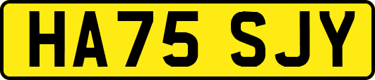 HA75SJY