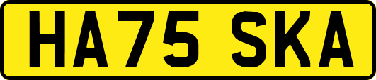 HA75SKA