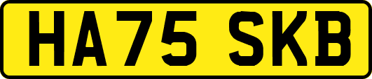 HA75SKB