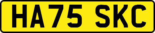 HA75SKC