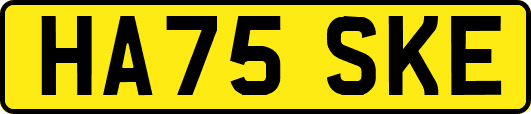 HA75SKE