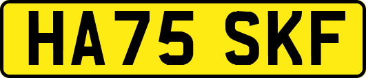 HA75SKF