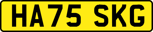 HA75SKG