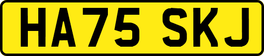 HA75SKJ