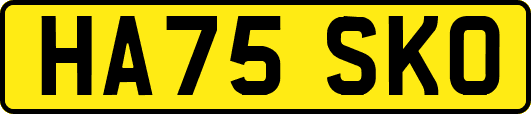 HA75SKO