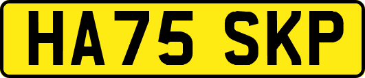 HA75SKP