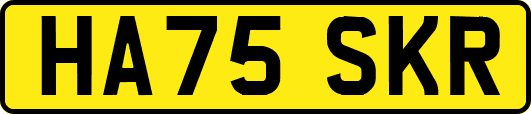 HA75SKR