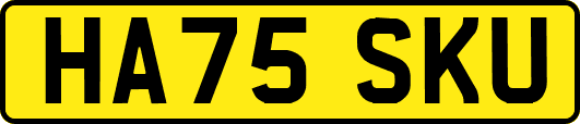 HA75SKU