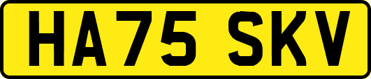 HA75SKV