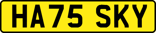 HA75SKY