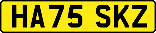 HA75SKZ