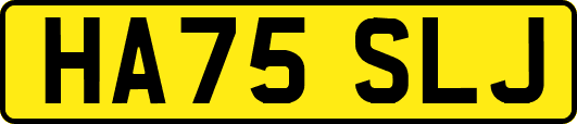 HA75SLJ