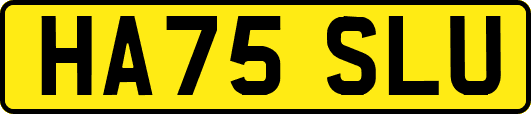 HA75SLU