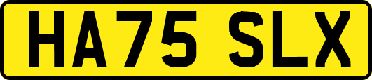 HA75SLX