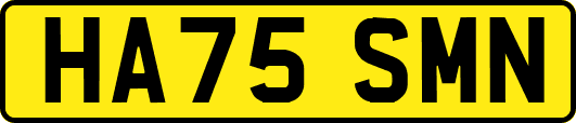 HA75SMN