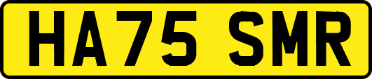 HA75SMR