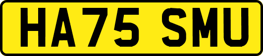 HA75SMU