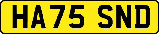 HA75SND