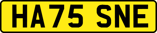 HA75SNE