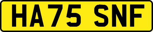 HA75SNF