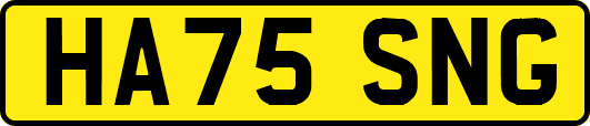 HA75SNG