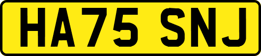 HA75SNJ