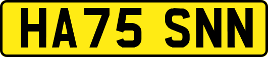 HA75SNN