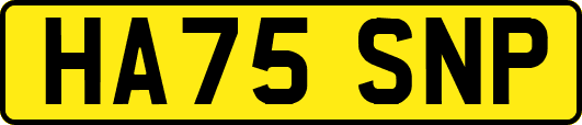 HA75SNP