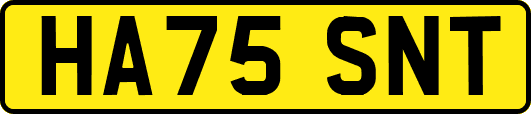 HA75SNT