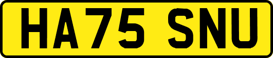 HA75SNU