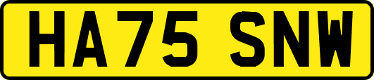 HA75SNW