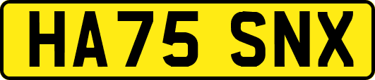 HA75SNX