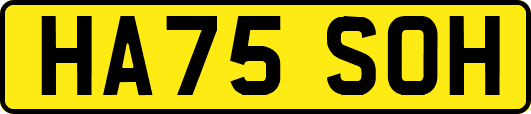 HA75SOH