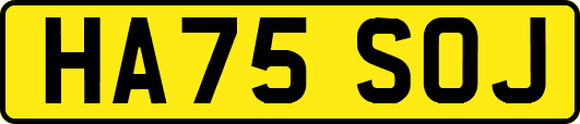 HA75SOJ