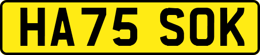 HA75SOK