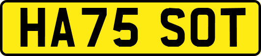 HA75SOT
