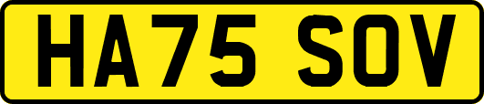 HA75SOV