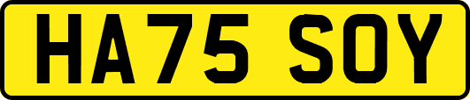 HA75SOY