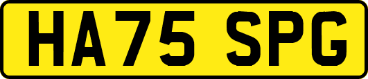 HA75SPG