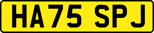 HA75SPJ