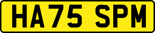 HA75SPM