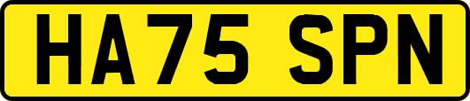 HA75SPN
