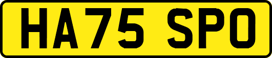 HA75SPO