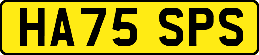 HA75SPS