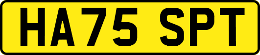 HA75SPT
